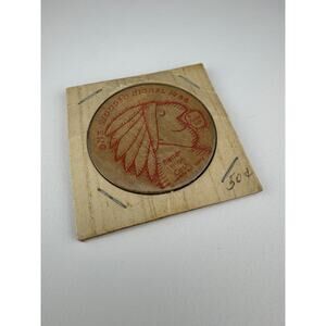 1966 Sinclair Products Wooden Nickel